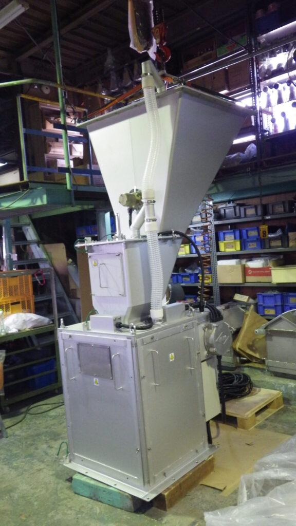 単能自然流下供給型パッカースケール MB-311N